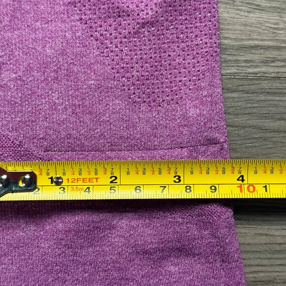 Lululemon Women's Run: Swiftly Tech Short Sleeve Crew - Purple - Picture 9 of 10